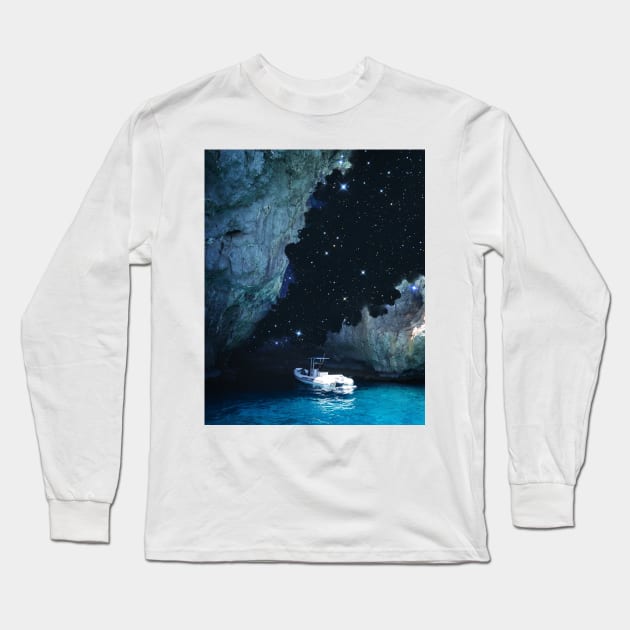 TREASURE CAVE. Long Sleeve T-Shirt by LFHCS